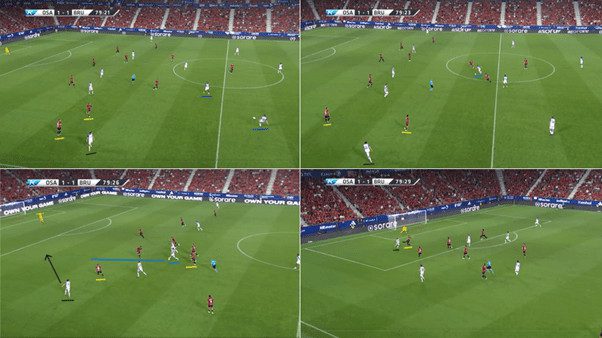 De Cuyper Goal vs Osasuna Complete