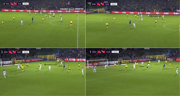 De Cuyper Goal vs USG Complete