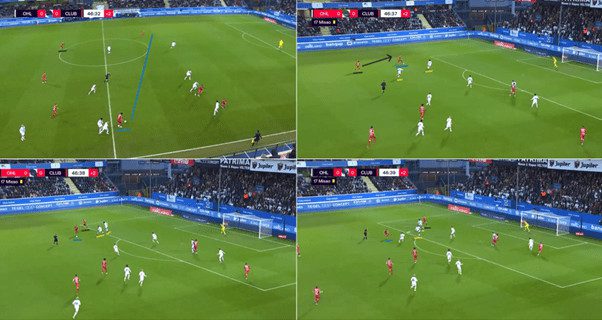 De Cuyper Off the ball vs Leuven Complete 1