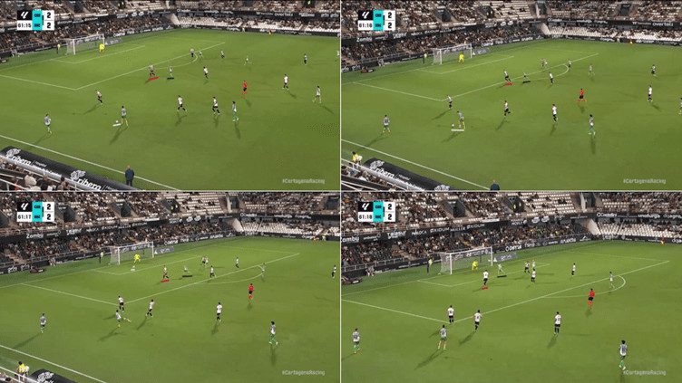 Peque Goal vs Cartagena Complete