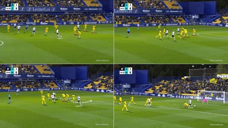 Peque Pass vs Alcorcon Complete