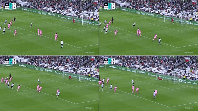 Peque Penalty vs Eibar Complete