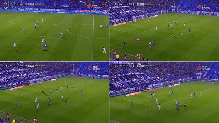 Prestianni Accel Pass vs Godoy Cruz Complete