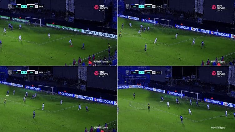 Prestianni Assist vs Banfield Complete