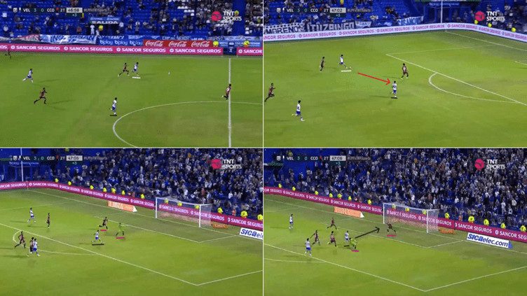 Prestianni Goal vs Central Cordoba Complete