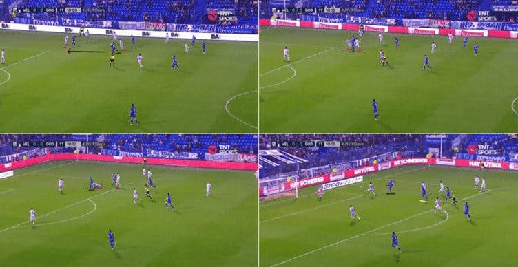 Prestianni Shot vs Godoy Cruz Complete