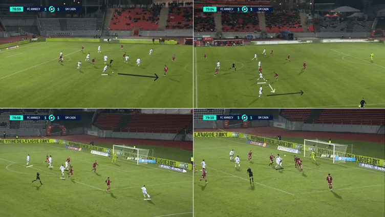 Autret Goal vs Annecy Complete