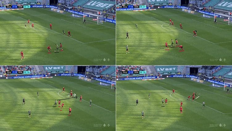 Exposito Dribble vs Gornik Zabrze Complete