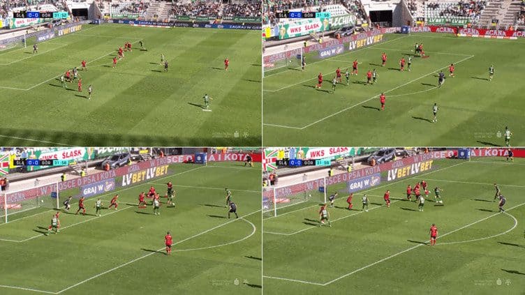 Exposito Goal vs Gornik Zabrze Complete