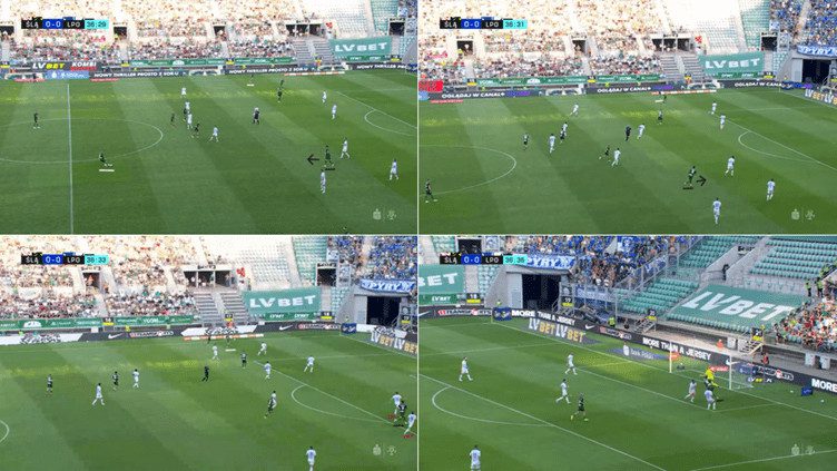 Exposito Headed Goal vs Lech Poznan Complete