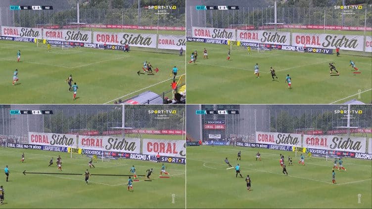 Gustavo Assist vs Maritimo Complete
