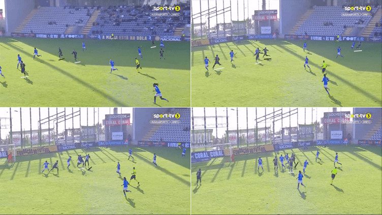 Gustavo Goal vs Belenenses Complete 2