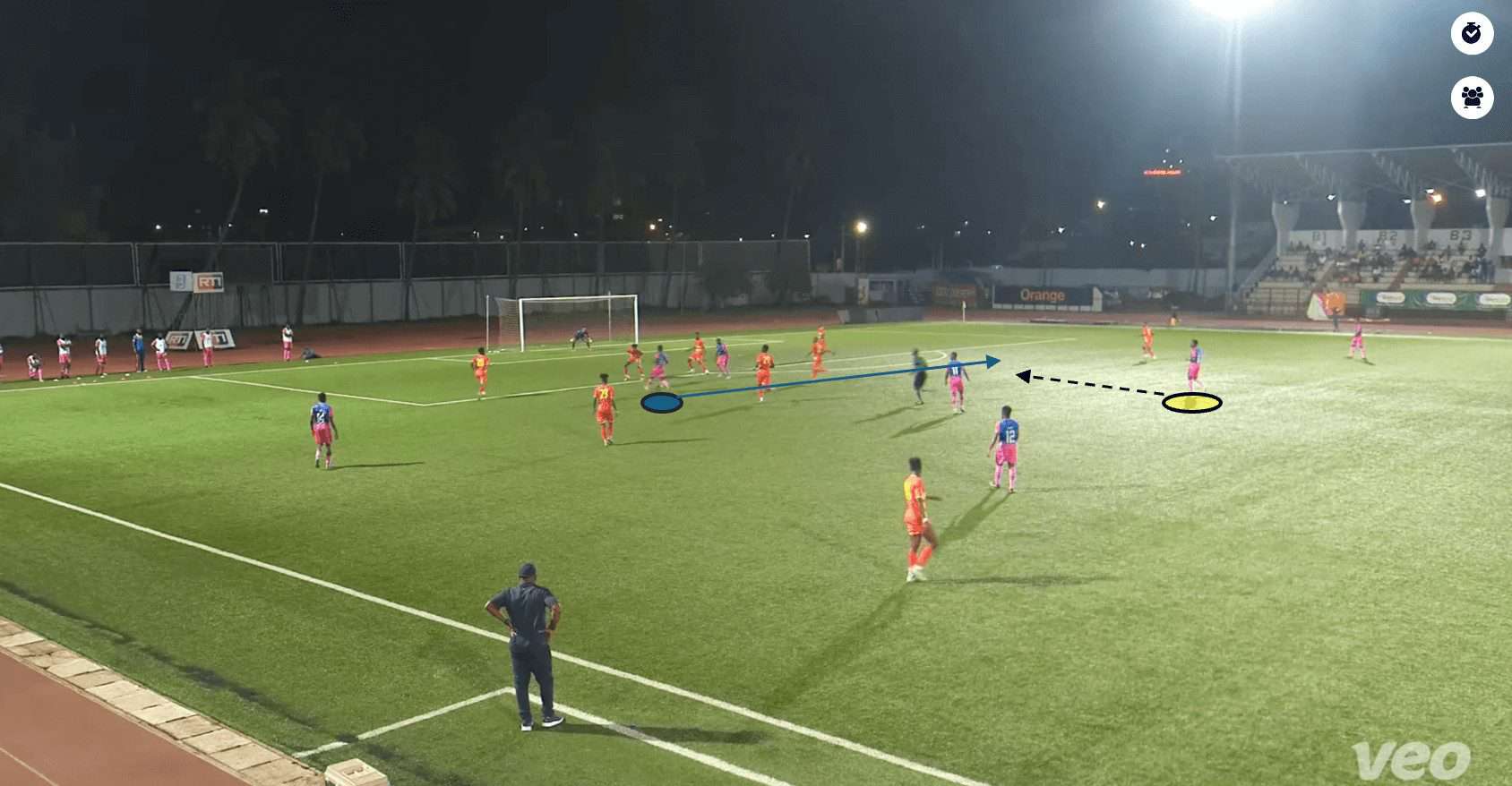 RC Abidjan's Youthful Symphony: Unveiling three rising Ivorian prospects - scout report 2 Abdoulaye Djire 1