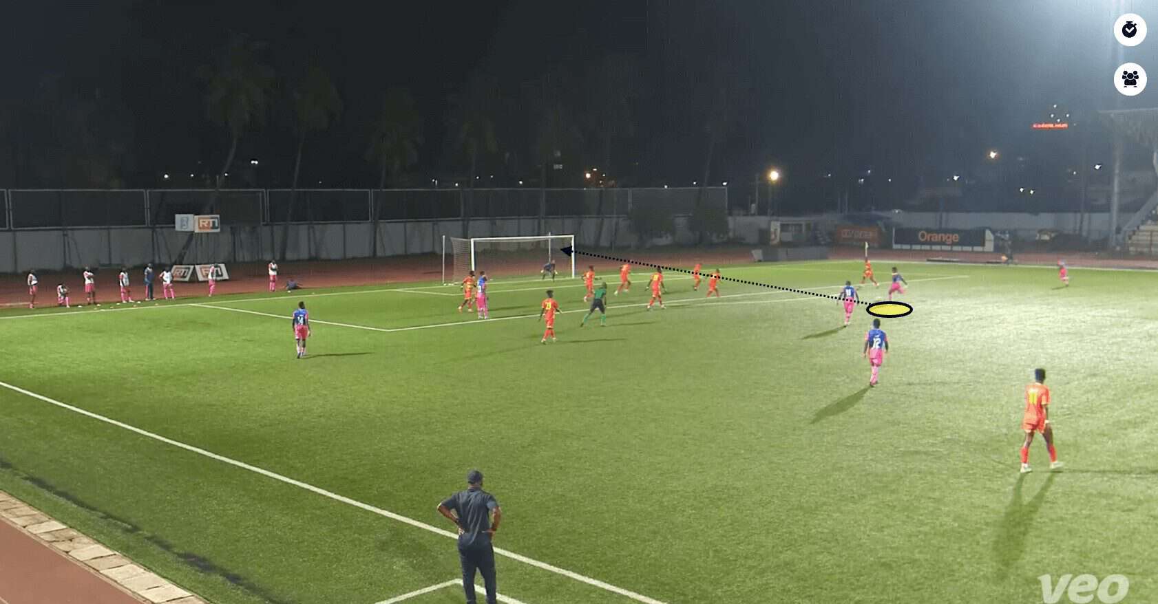 RC Abidjan's Youthful Symphony: Unveiling three rising Ivorian prospects - scout report 3 Abdoulaye Djire 2