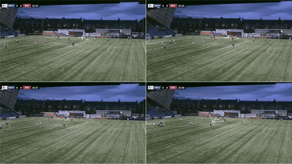 Easton Goal vs Arbroath Complete 1