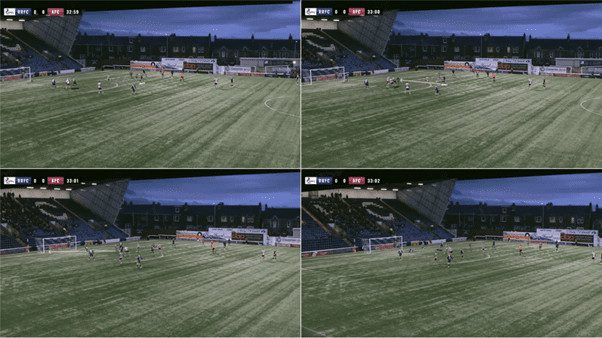 Easton Goal vs Arbroath Complete 2