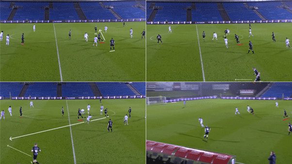 Mertens Goal vs Anderlecht II Complete 1