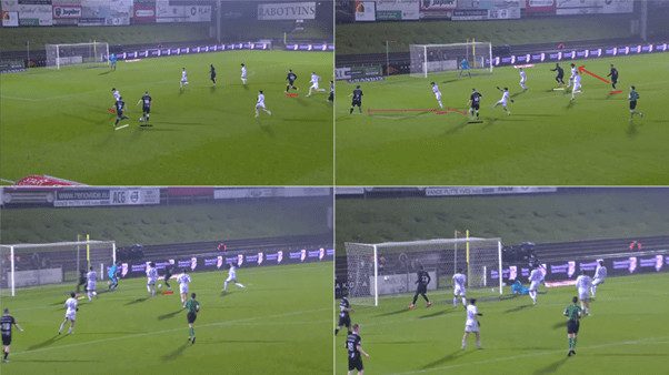 Mertens Goal vs Anderlecht II Complete 2