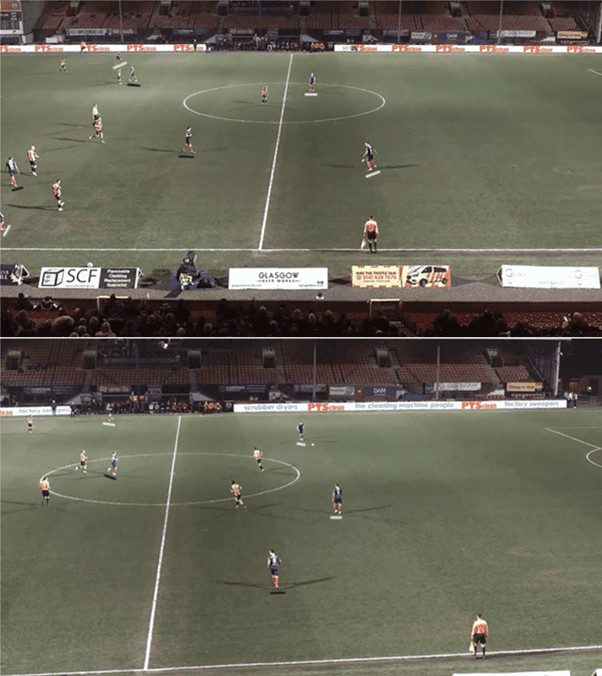 Raith Rovers Attack vs Partick Thistle Complete 2