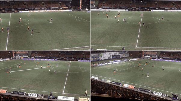 Raith Rovers Attack vs Partick Thistle Complete