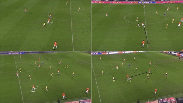 Van Landschoot Goal vs Beveren Complete 1