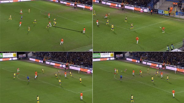 Van Landschoot Goal vs Beveren Complete 2