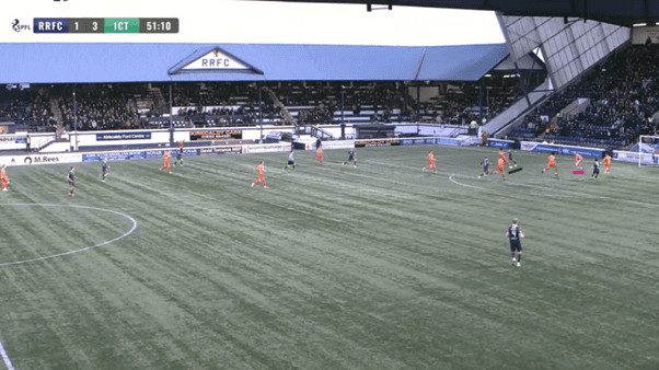 Vaughan Goal vs Inverness 5
