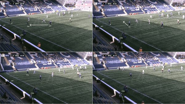 Vaughan Goal vs Queens Park Complete