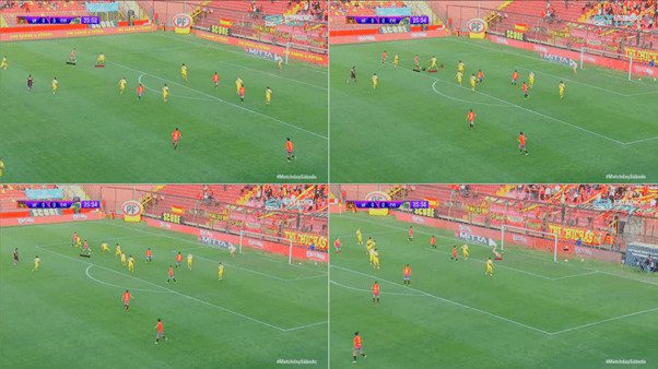 Aranguiz vs Everton Complete 2