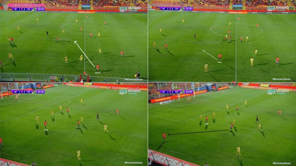 Build up vs Everton Complete