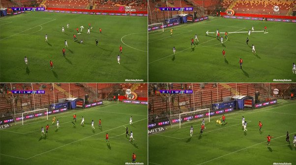 Gonzalez vs Nublense Complete