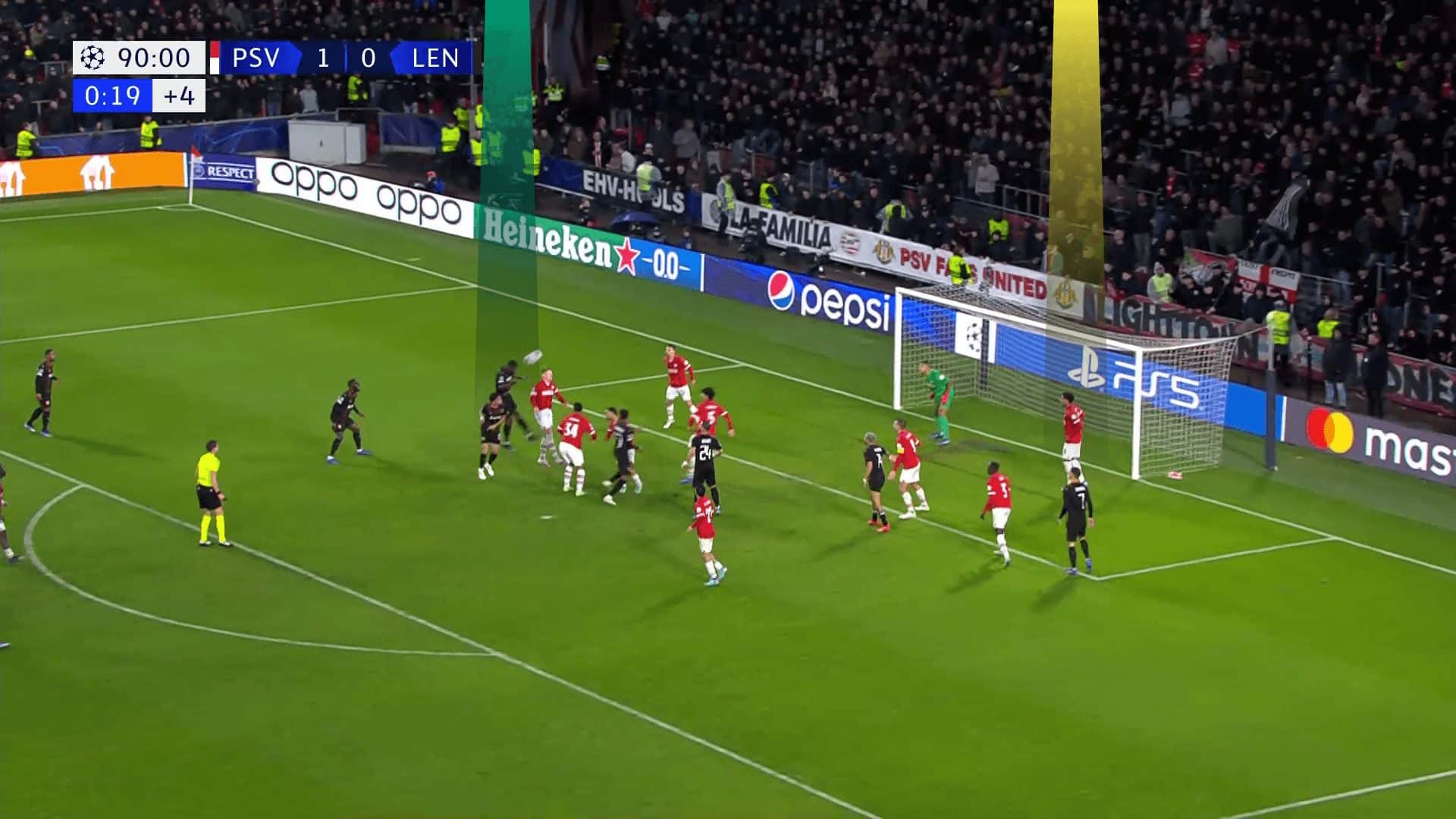 Set-Piece supremacy: Dissecting PSV's defensive dominance from set-plays 14 dissecting-psv-defensive-dominance-from-set-play-tactics