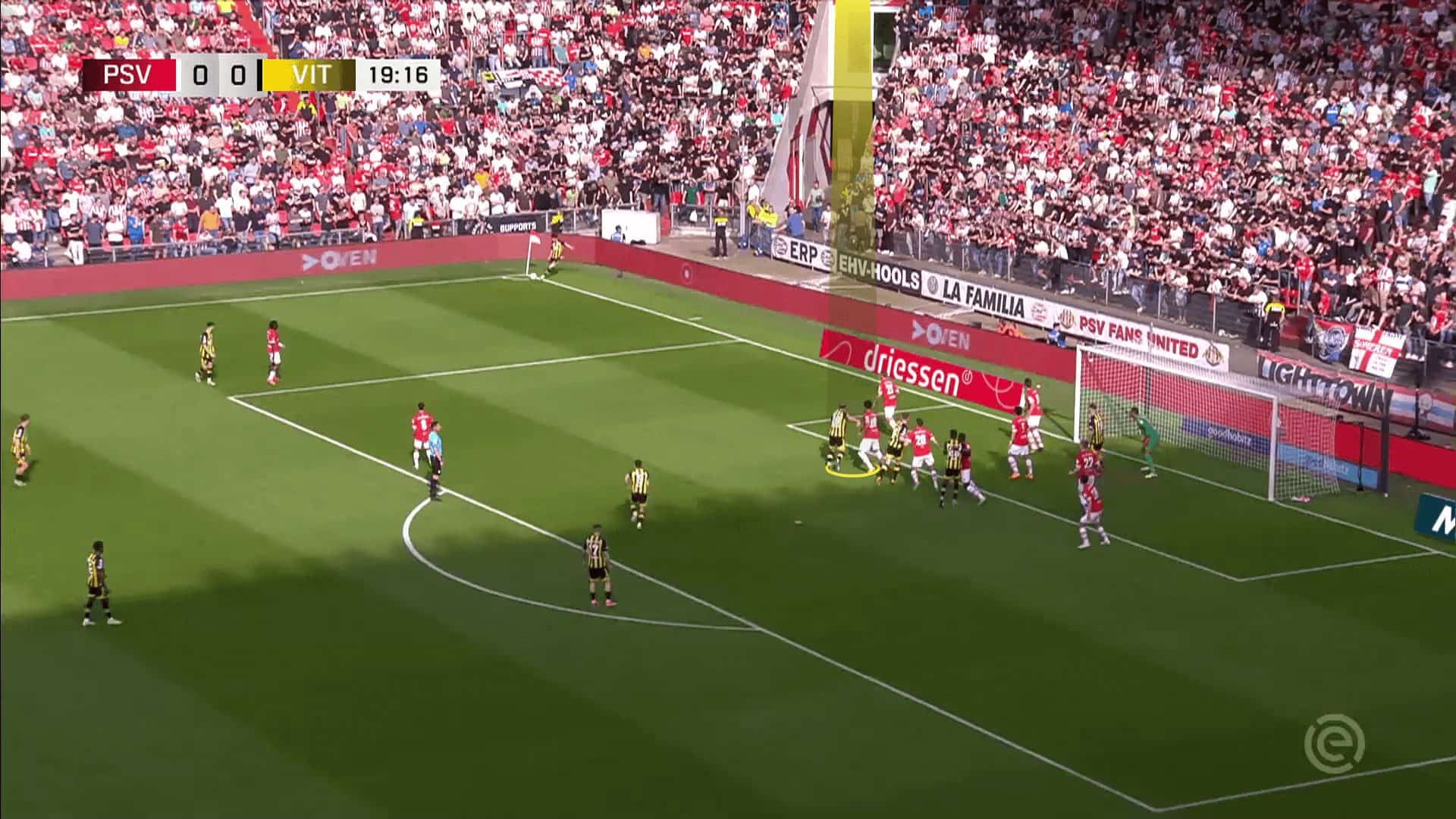 Set-Piece supremacy: Dissecting PSV's defensive dominance from set-plays 24 dissecting-psv-defensive-dominance-from-set-play-tactics