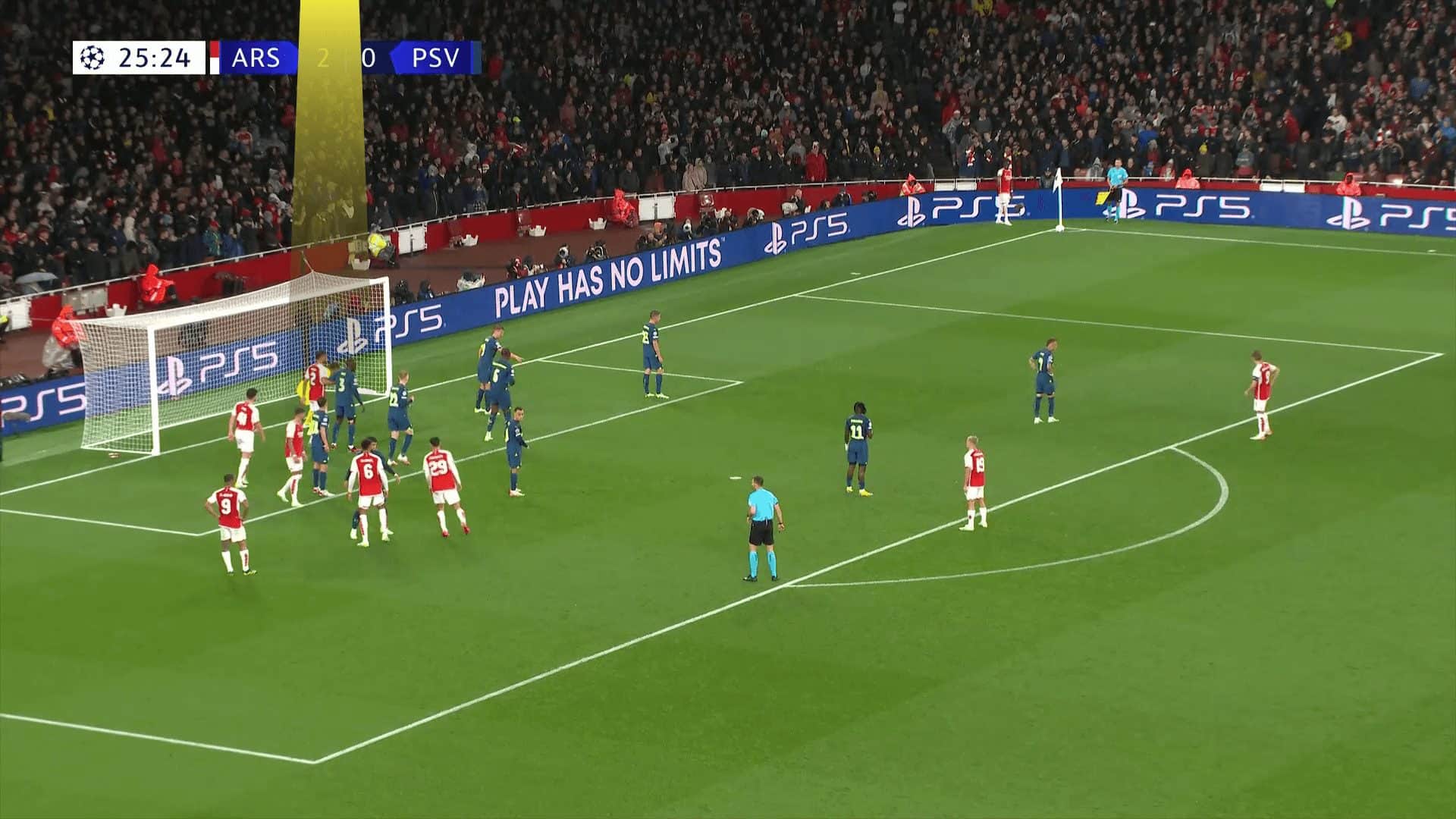 Set-Piece supremacy: Dissecting PSV's defensive dominance from set-plays 6 dissecting-psv-defensive-dominance-from-set-play-tactics