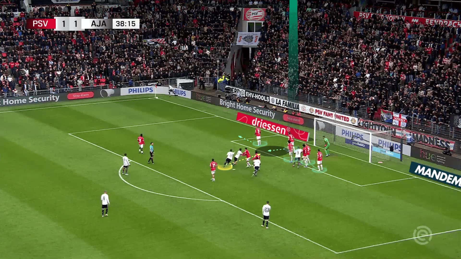 Set-Piece supremacy: Dissecting PSV's defensive dominance from set-plays 7 dissecting-psv-defensive-dominance-from-set-play-tactics