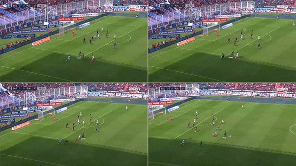 Zalazar Acceleration for Platense vs San Lorenzo Complete