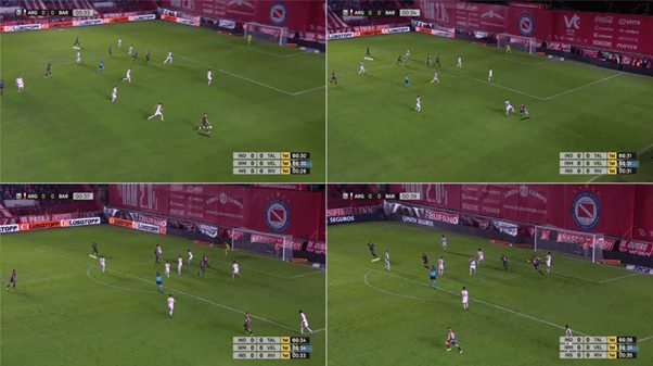 Zalazar Goal vs Argentinos Juniors Complete