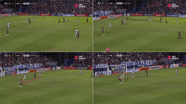 Zalazar Goal vs Independiente Rivadavia Complete