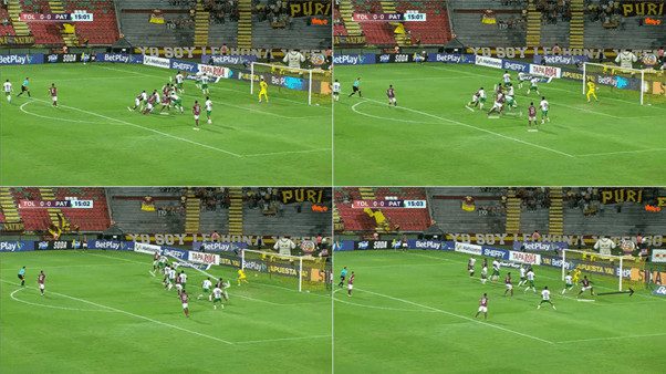 Corner vs Patriotas Complete