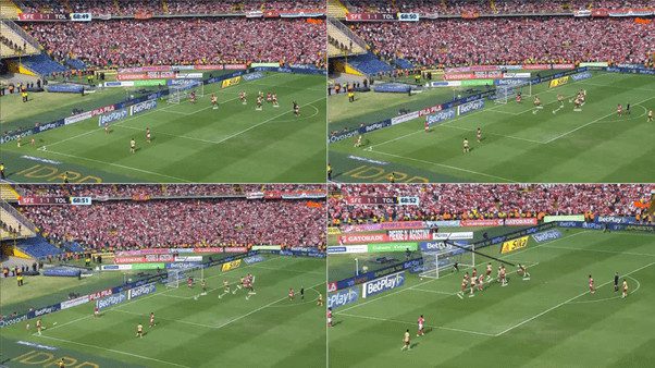 Corner vs Santa Fe Complete