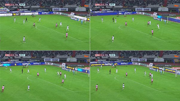 Cross Castro vs Once Caldas Complete