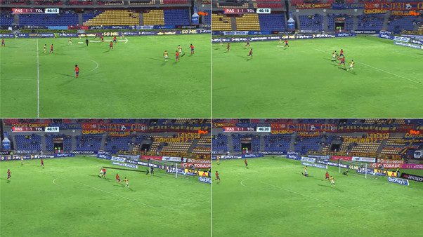 Cross Goal Brayan vs Pasto Complete