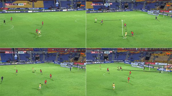 Cross Goal Gonzalez vs Pasto Complete