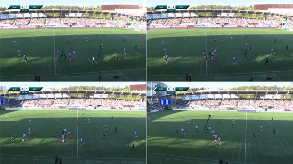 Dribble to Create Space Complete