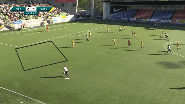 Link up play vs KuPS 5