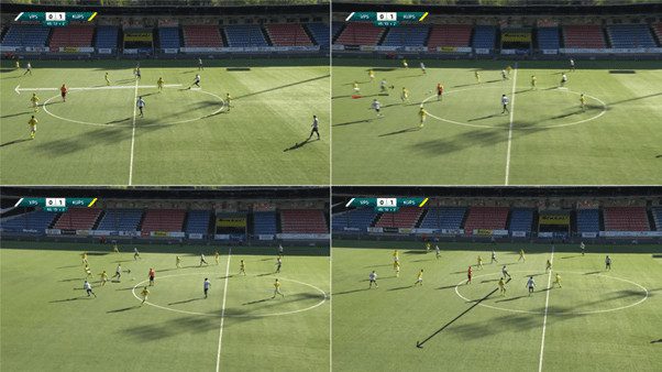 Link up play vs KuPS Complete