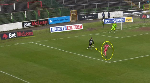 Magee defensive transition