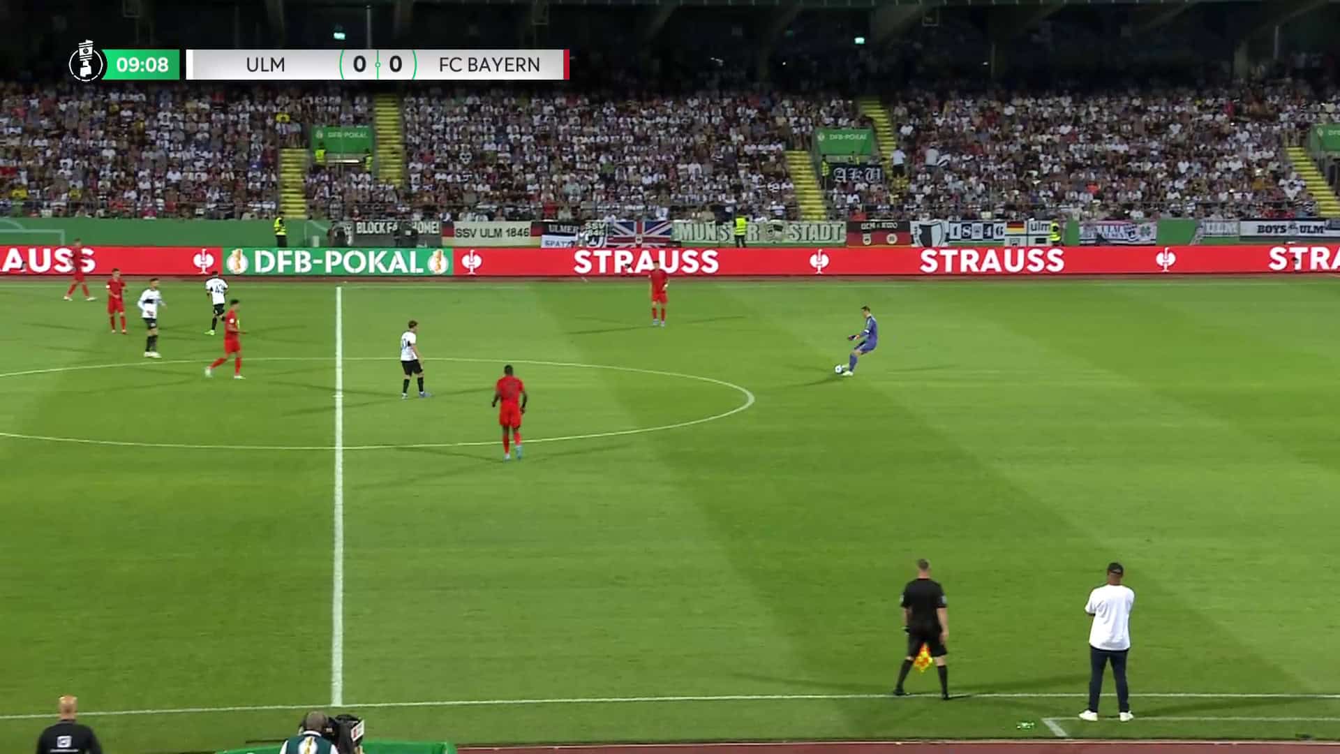 Hohe Torwartkette gg Ulm