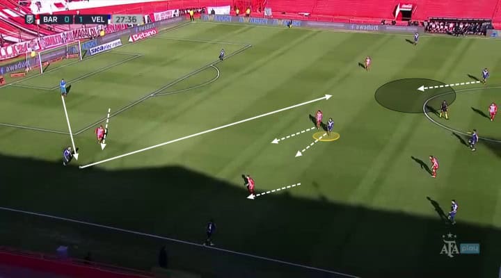 Vélez Sarsfield 2024: How Gustavo Quinteros Tactics Brought An Attack Back To Life 5 Velez Sarsfield 2024: How Gustavo Quinteros brought an attack back to life - tactics