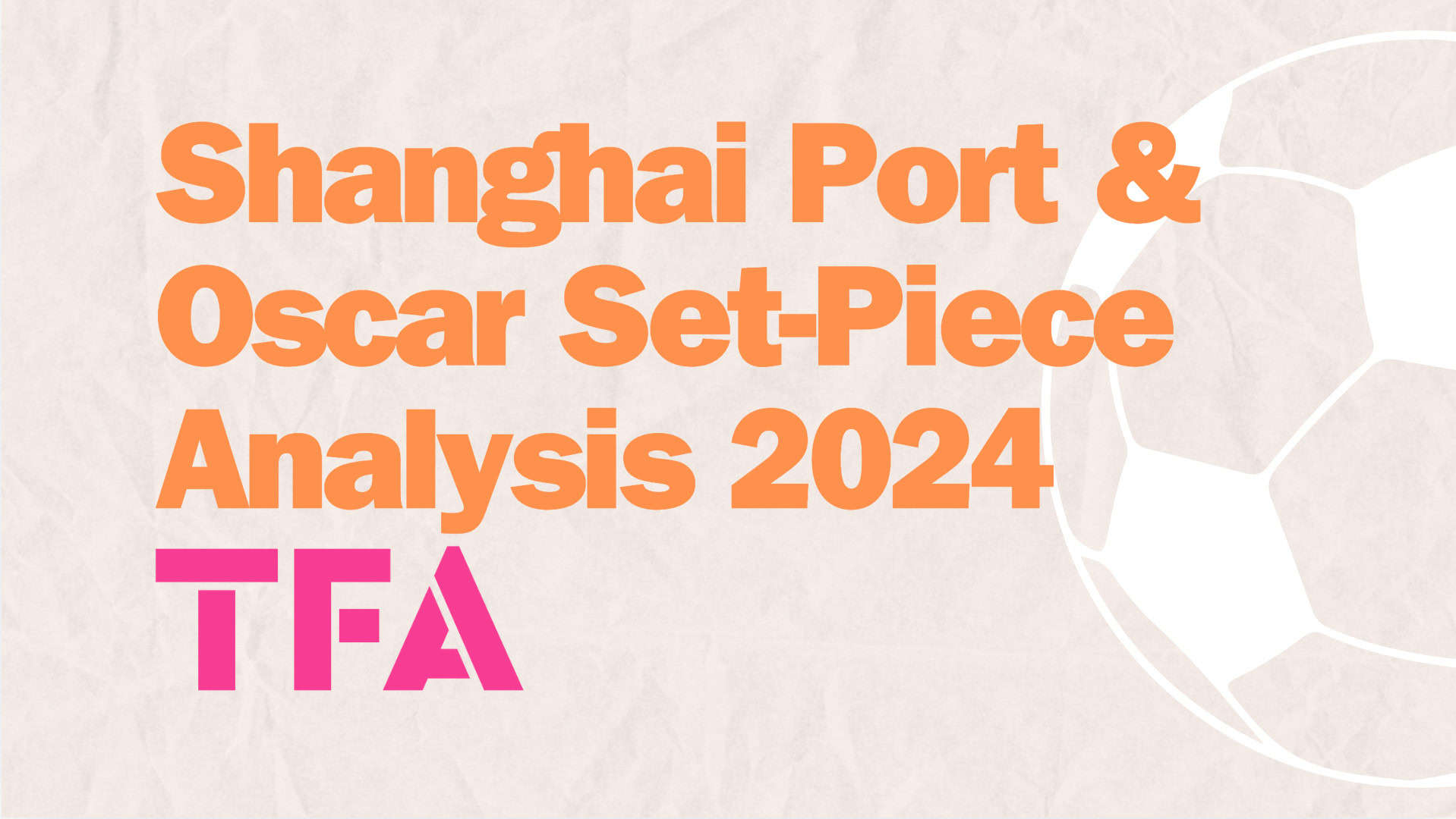 Shanghai Port’s Corner Mastery 2024: Oscar’s Set-Piece Magic Explained